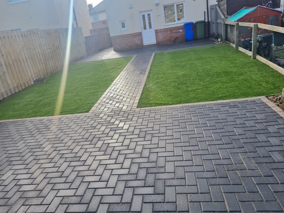 Block Paving in North East