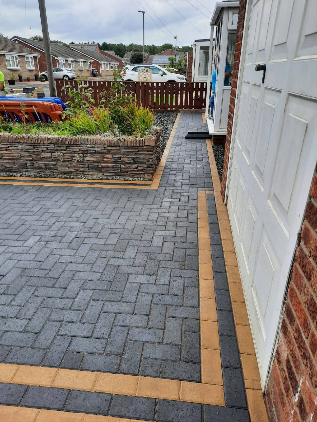 Block Paving in Blyth
