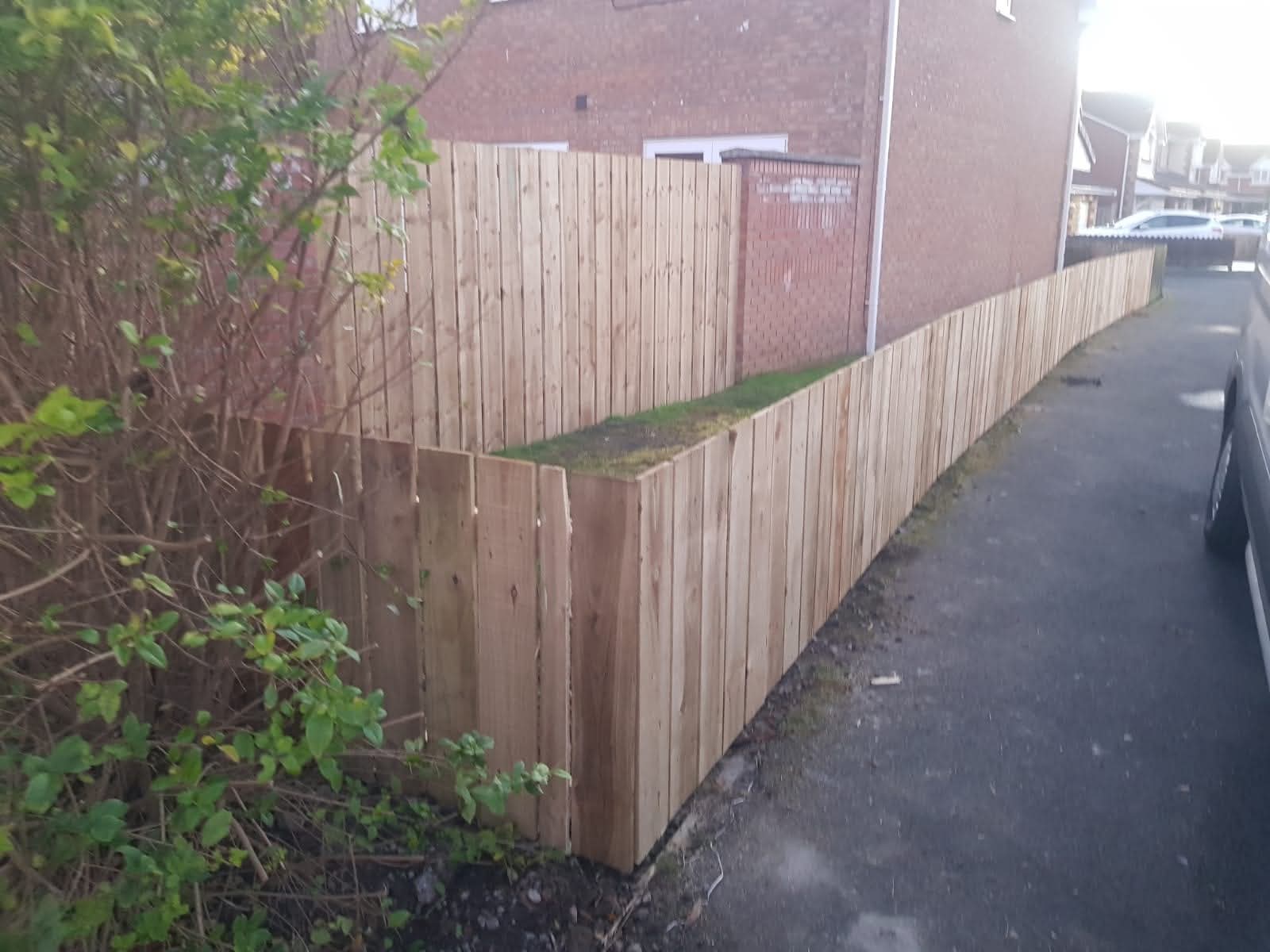 Fencing in North East