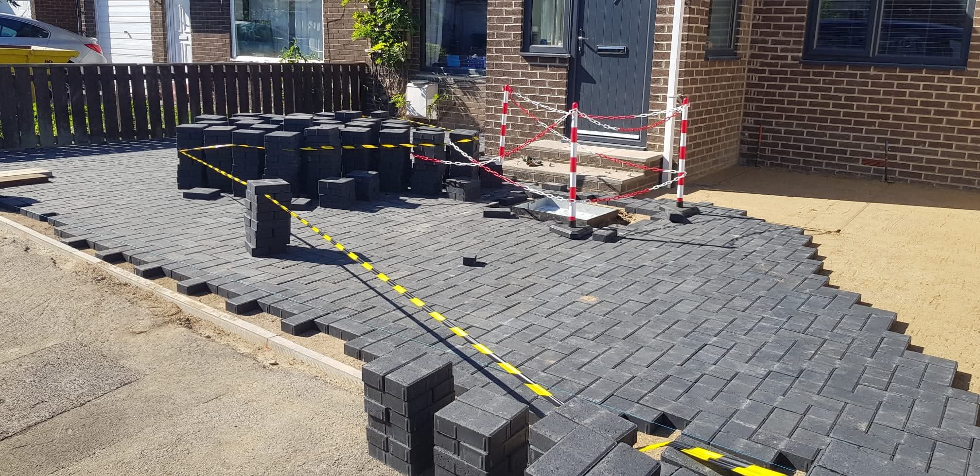 Groundworks in Blyth