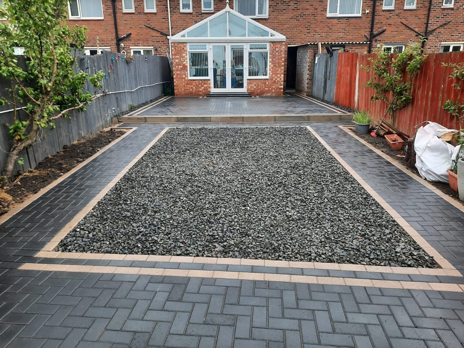 Landscaping in Blyth