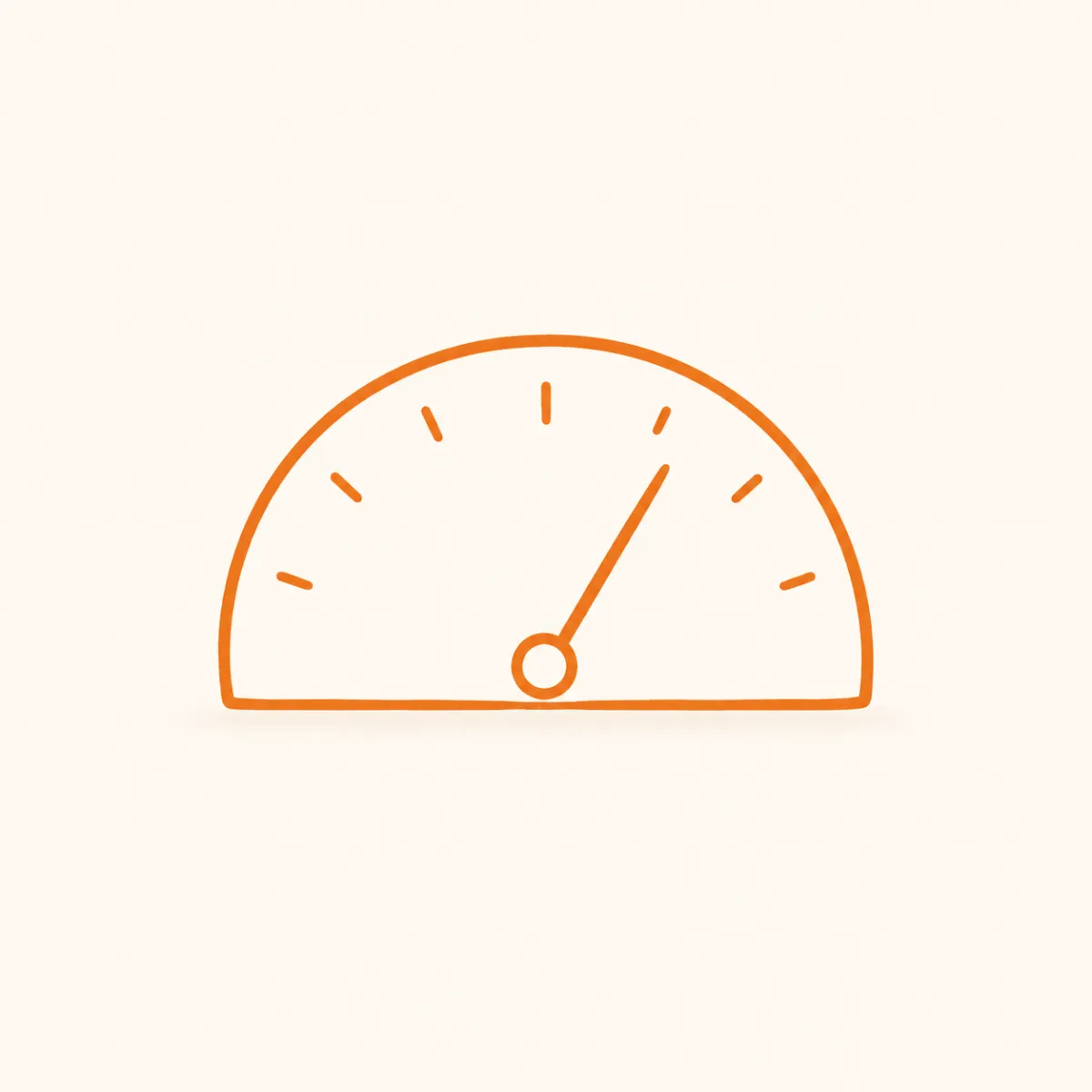 Half a clock