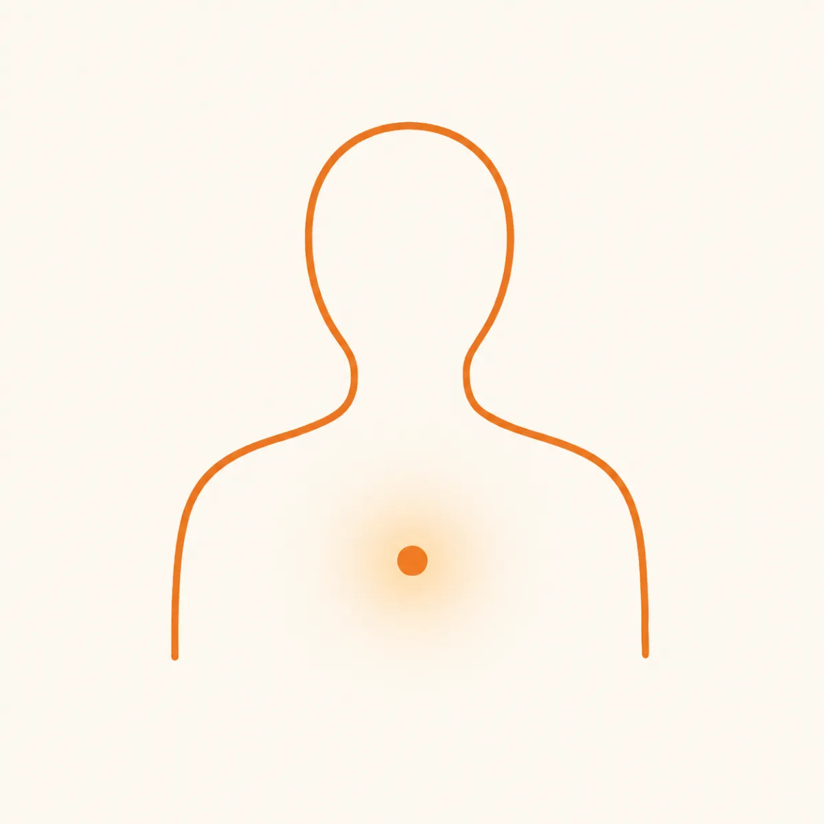 Civilian target with shot on chest