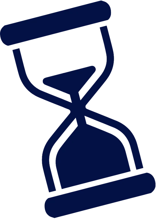 hourglass element