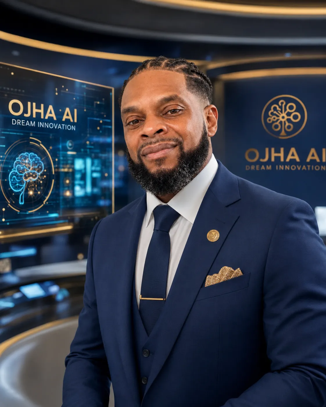 Olivier Armand, AI Consultant and Founder of OJHA AI Dream Innovation