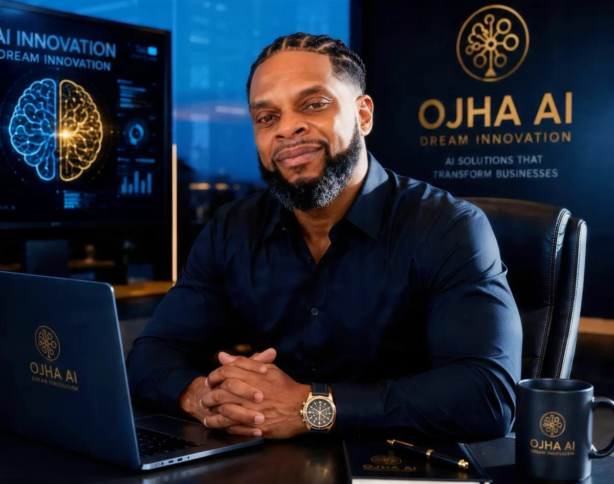 Olivier Armand, Founder of OJHA AI Dream Innovation