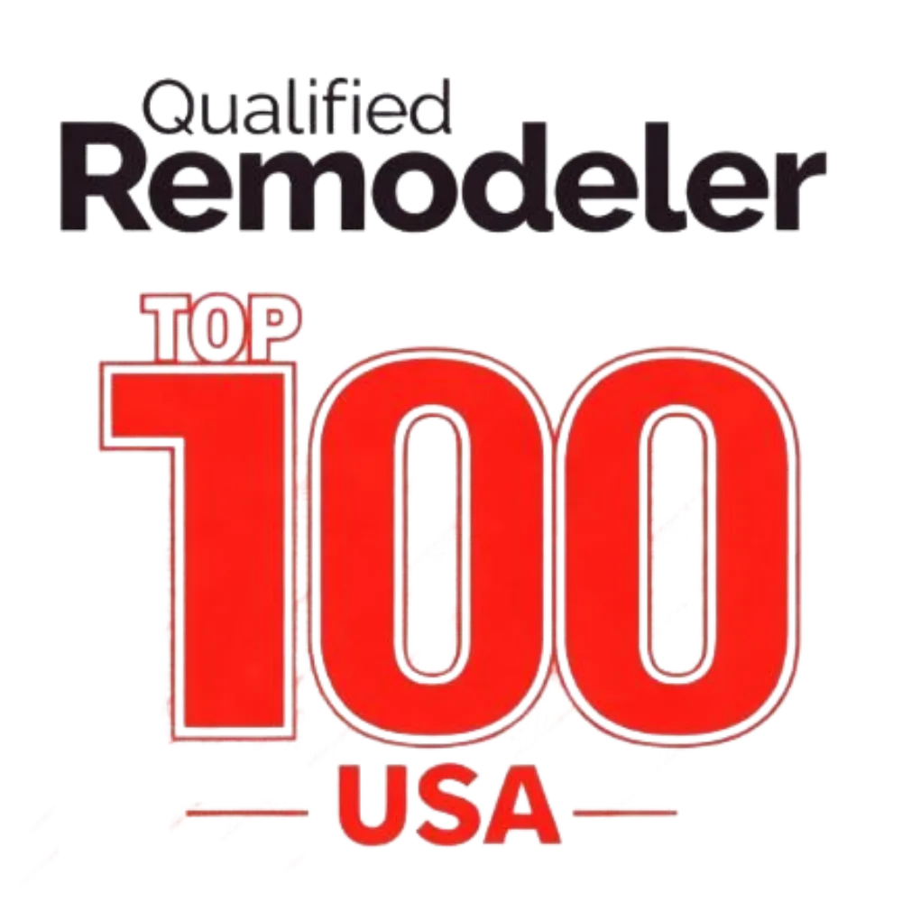 Qualified Remodeler Top 100 USA badge