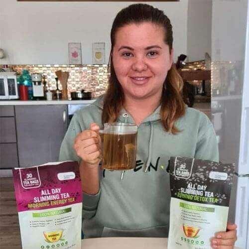 Samantha  All Day Slimming tea Customer Review