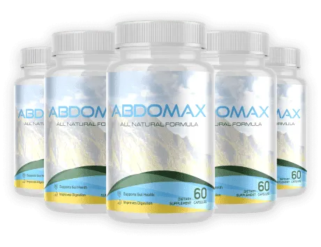 Abdomax supplement 5 bottles