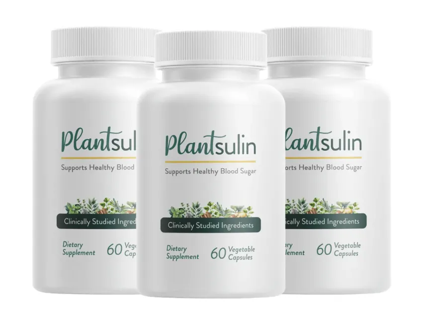 Plantsulin blood Sugar 3 Bottle