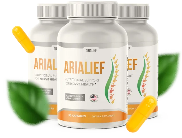 Arialief Nerve Pain Supplement 