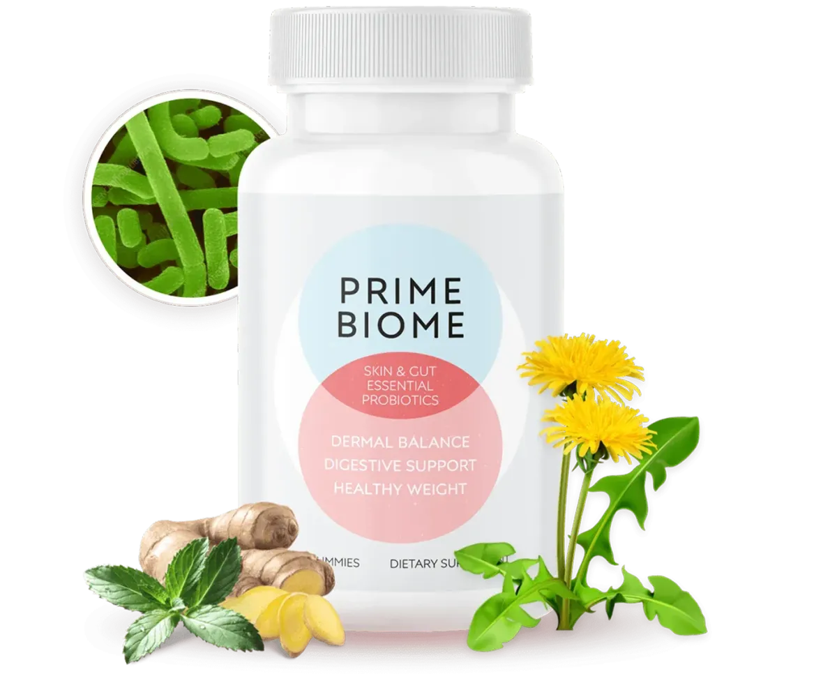 PrimeBiome Skin Supplement