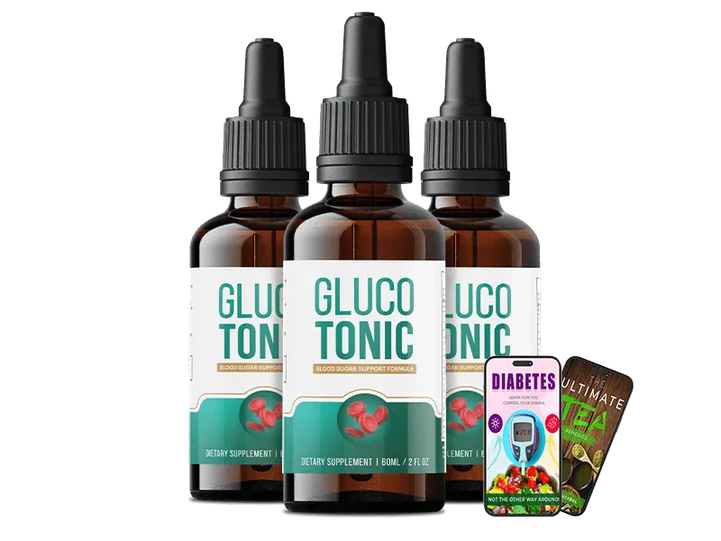 glucotonic 3 bottle price