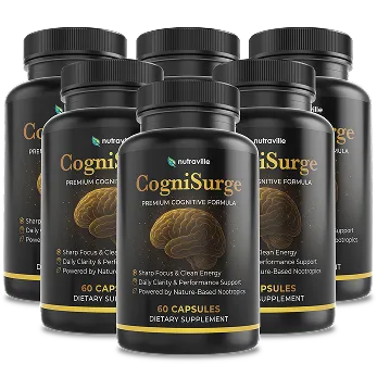 cognisurge 6 bottle price