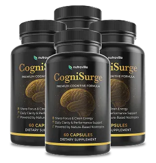 cognisurge 4 bottle price