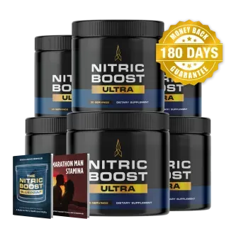 nitric boost 6 month jar price