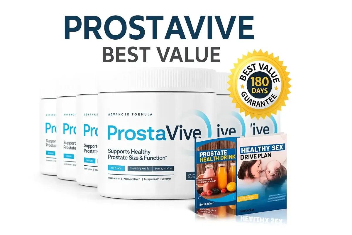 Buy ProstaVive support healthy prostate size & function