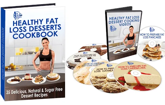 All Day Slimming Tea Bonus 2 Healthy Fat Loss Desserts Cook Book 