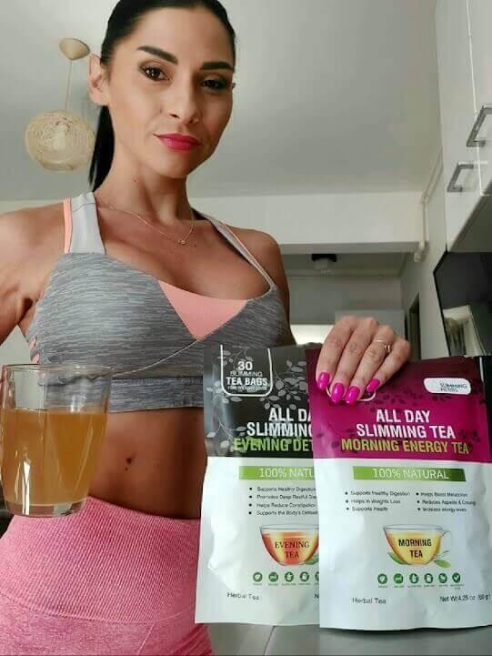 All Day Slimming Tea Morning Energy Tea