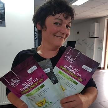 Mary  All Day Slimming Tea customer Review 