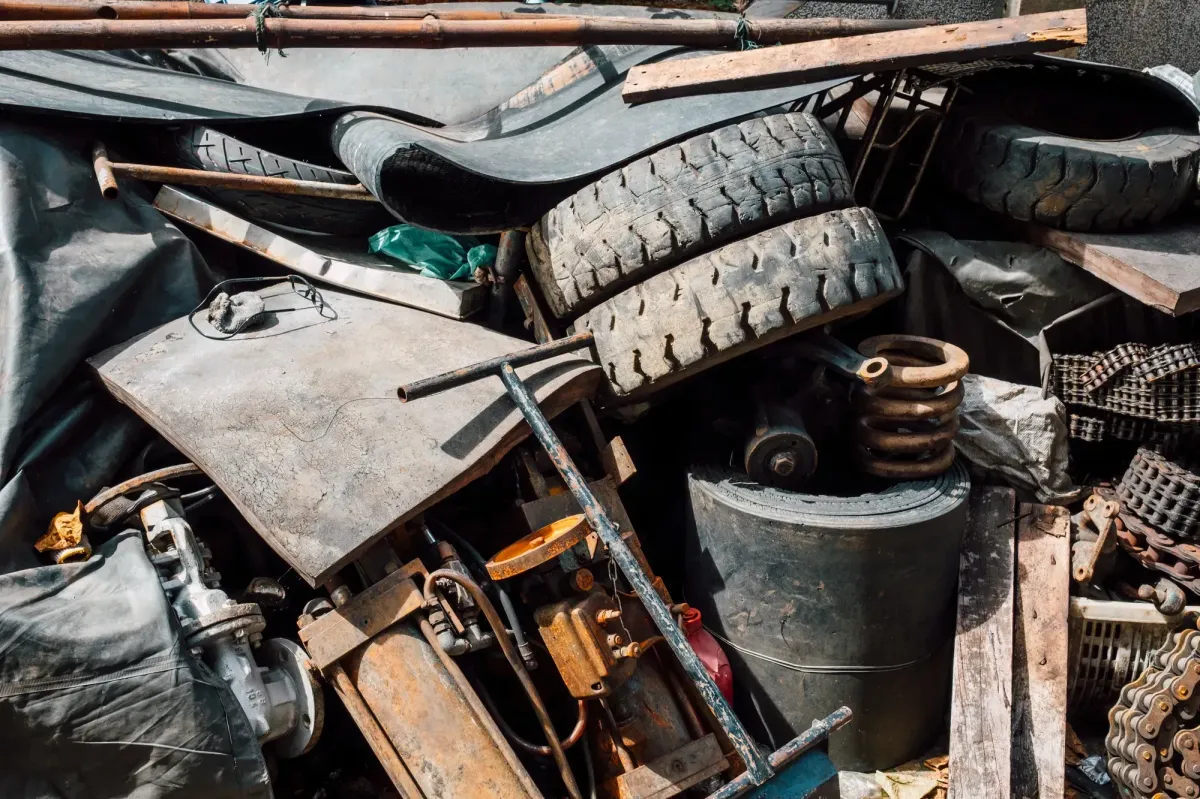 Residential Junk Removal in 