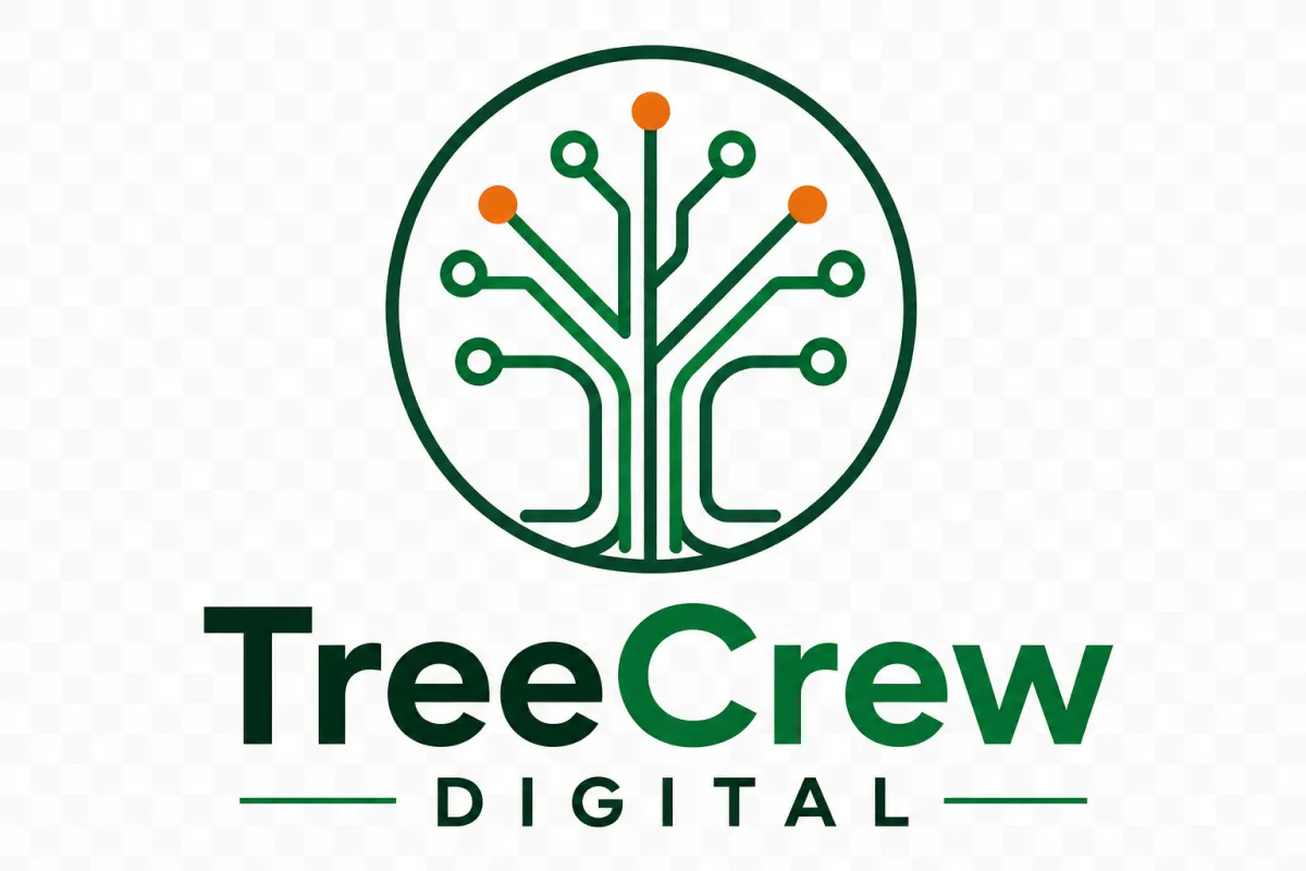 TreeCrew Digital DFW Logo