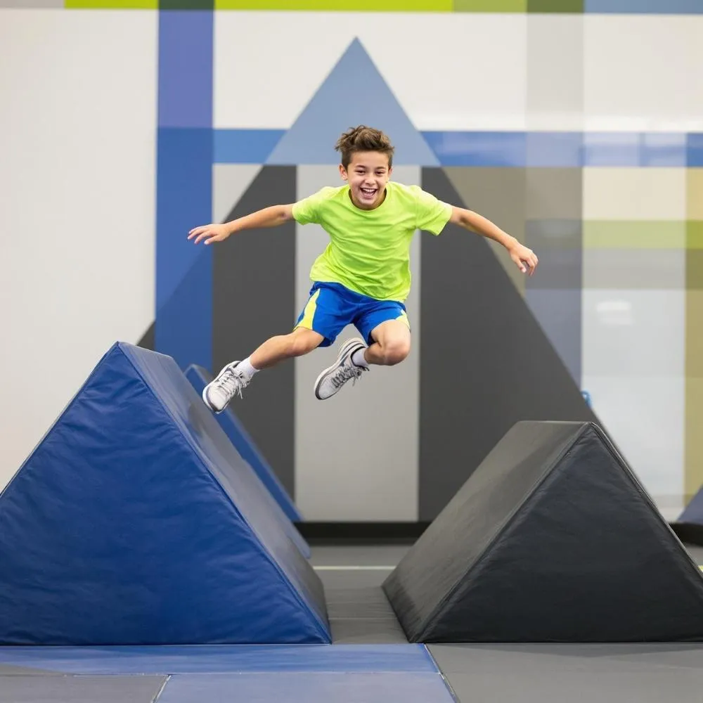 The best parkour classes in Stoughton! 