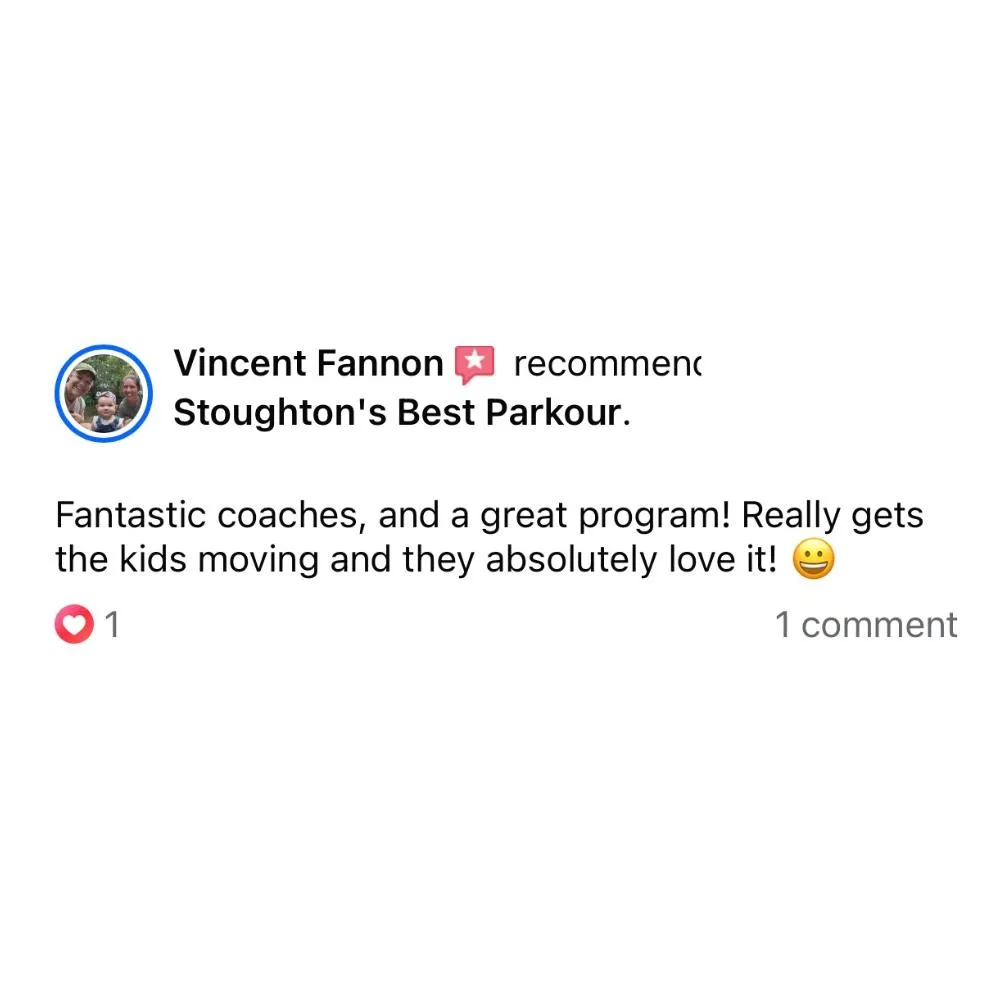 Review forStoughtons Best Parkour