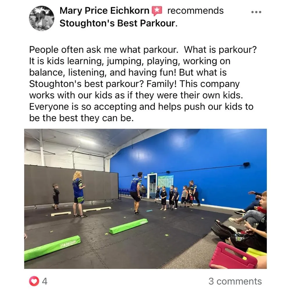 Review for Stoughtons Best Parkour