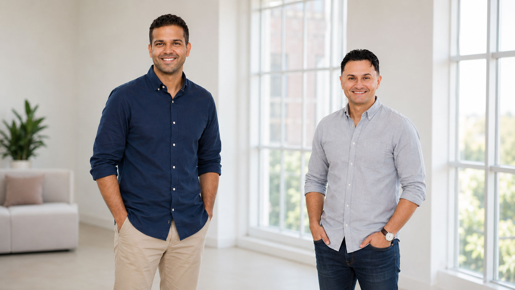 Ryan Murphy and Jared Gabaldon, Live Oak Leverage marketing professionals helping local businesses grow in Longview, TX and East Texas