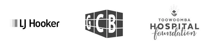 goat creative past clients lj hooker GCB constructions toowoomba hospital foundation