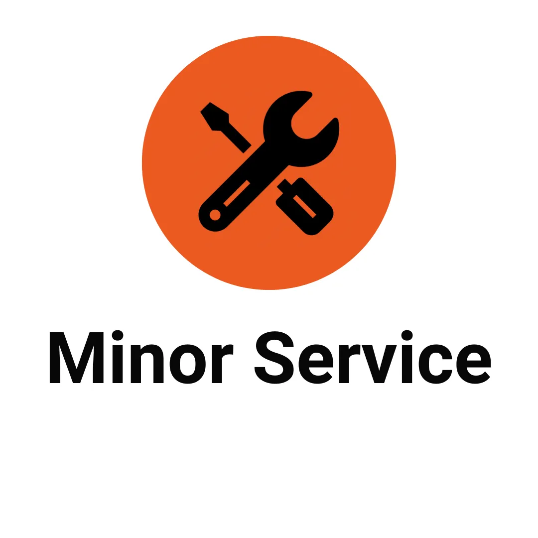 minor car servicing