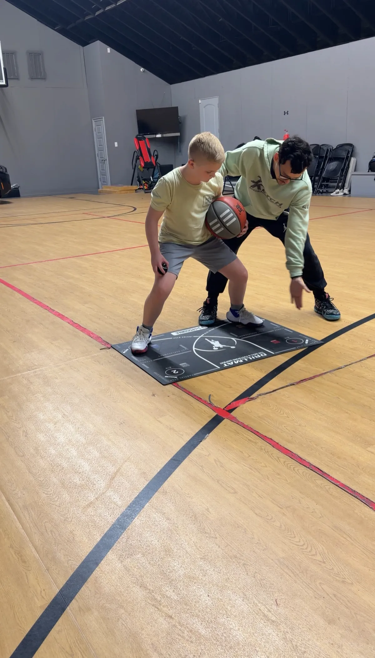 PLAYER TRAINING IMAGE PLACEHOLDER