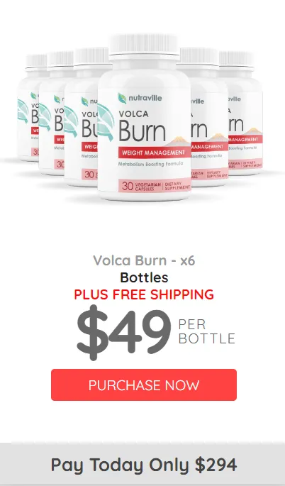 Volca Burn -Buy Now $49/Bottle