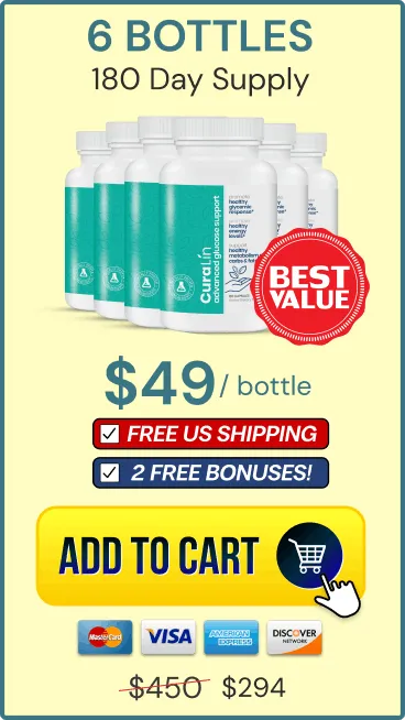 Curalin-Buy Now $49/Bottle