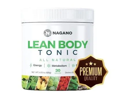 Lean Body Tonic-Supplement