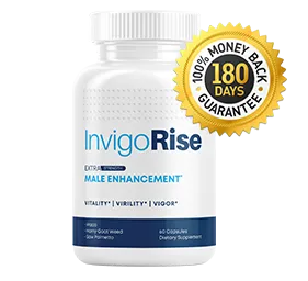 InvigoRise-180-Days-money-back-guarantee