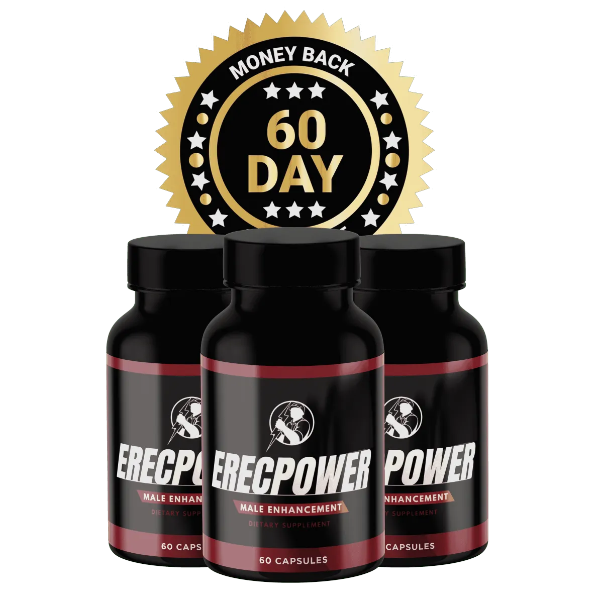 ErecPower- 60 - Days-money-back-guarantee