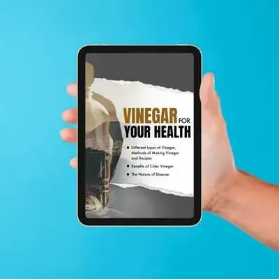Bonus #2: – “Vinegar For Your Health"