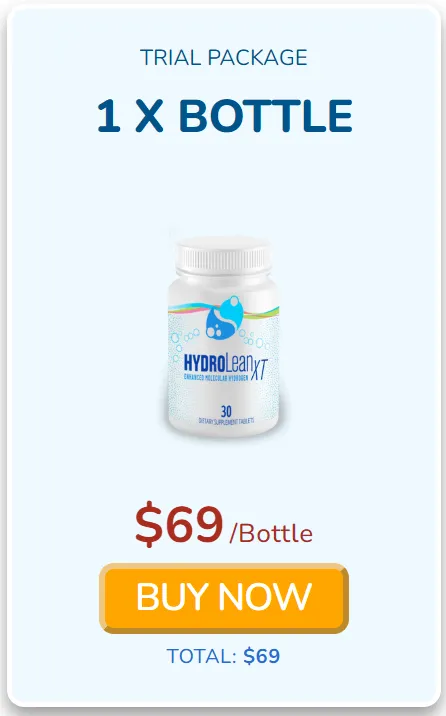 Order HydroLean XT Now!