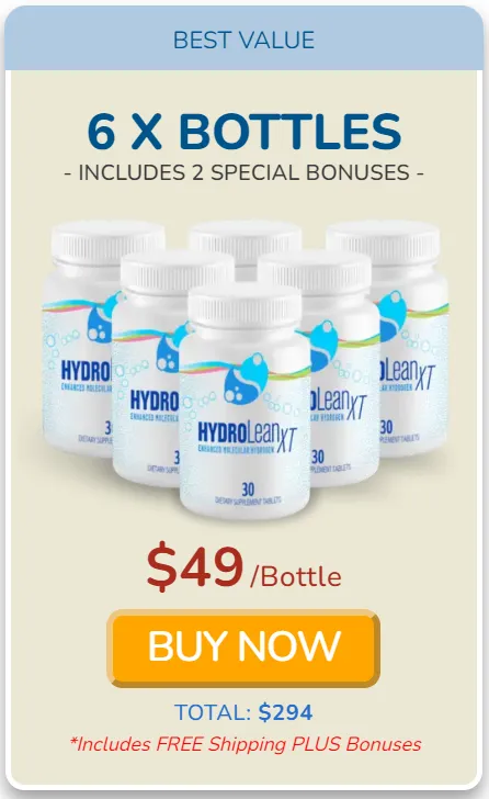 Order HydroLean XT Now!