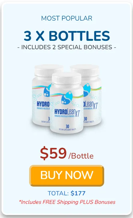 Order HydroLean XT Now!