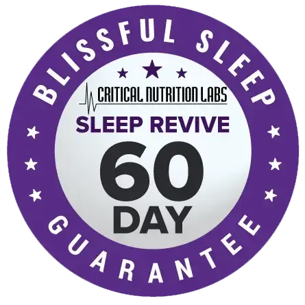 Sleep Revive, 60 Days Money-Back Guarantee