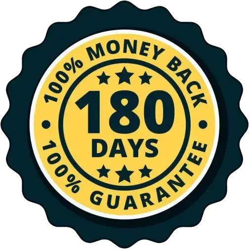 Respilean, 180 Days Money-Back Guarantee