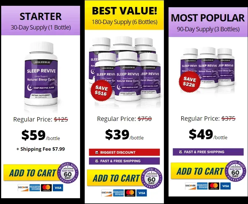 Sleep Revive - buy now