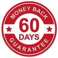 Goliath XL10, 60 Days Money-Back Guarantee