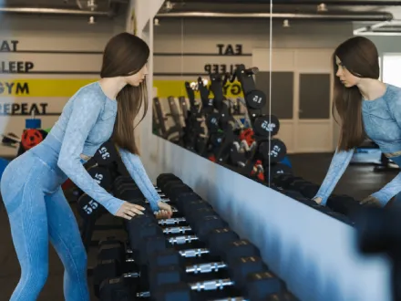 Standard wall mounted mirrors