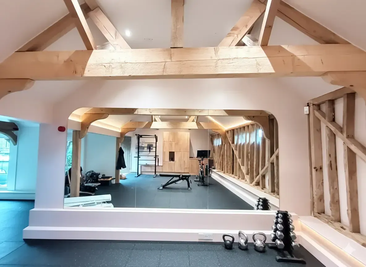 Standard wall mounted mirrors