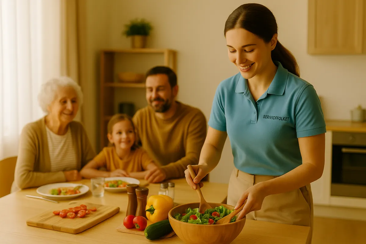 Servicefolket – trygghetstjänster i hemmet