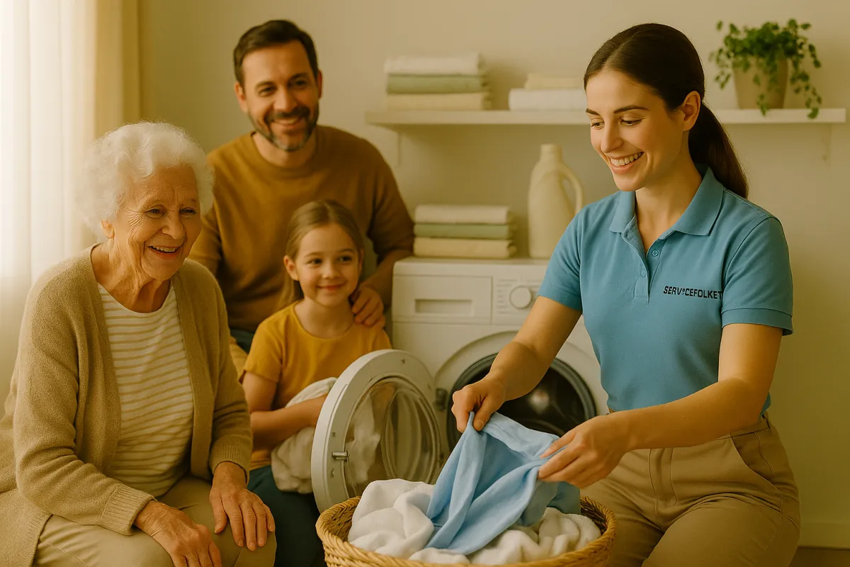 Servicefolket – trygghetstjänster i hemmet